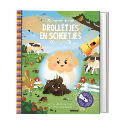 Speuren naar drolletjes en scheetjes