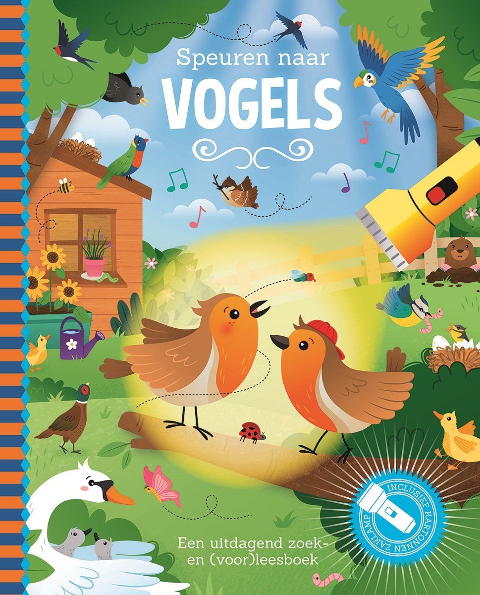 Speuren naar vogels