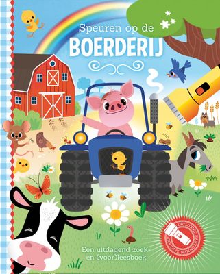 Speuren- op de boerderij