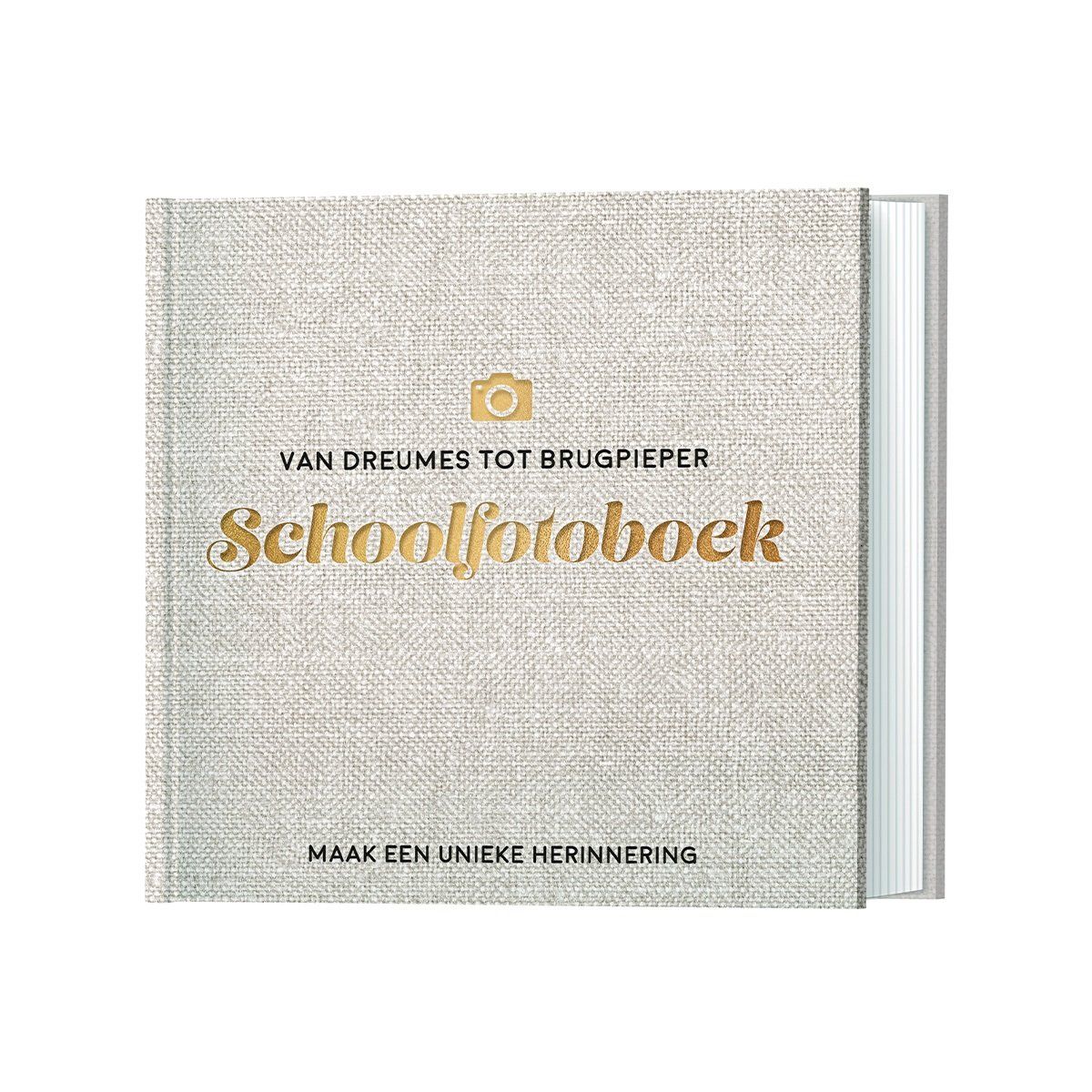Van dreumes tot brugpieper schoolfotoboek