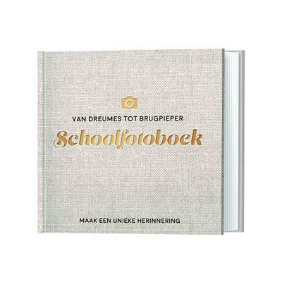 Van dreumes tot brugpieper schoolfotoboek