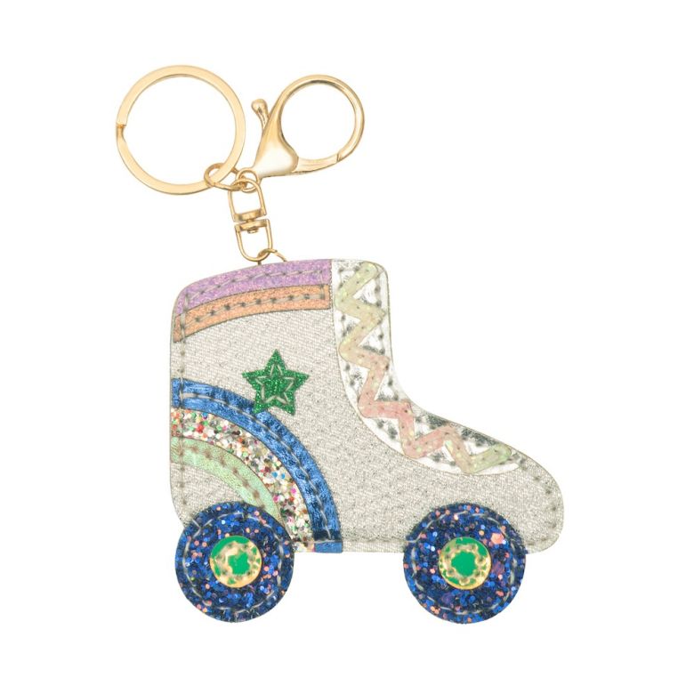 ROLLERSKATE KEYRING