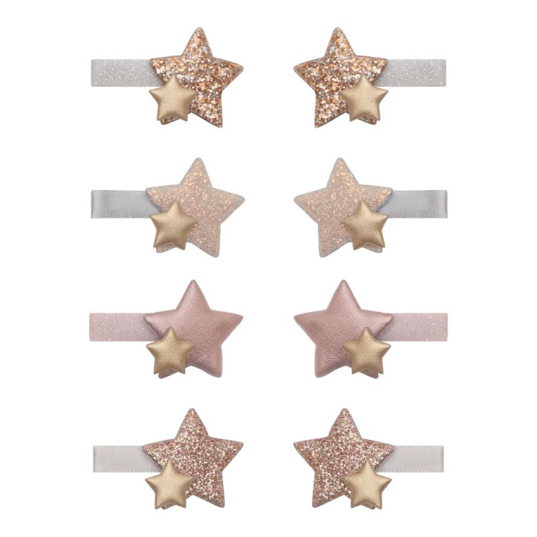 SPARKLE STAR MINI CLIPS