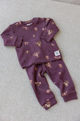 Bonnie Bouquet - Premium Sleepwear by Feetje - Wine Melange