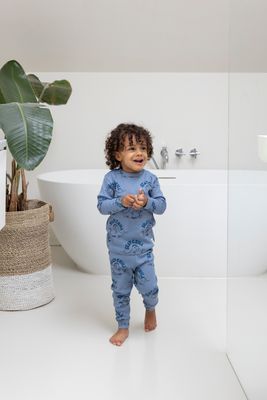 Willy Walrus - Premium Sleepwear by Feetje - Blauw