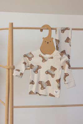 Teddy Bear - Premium Sleepwear by Feetje