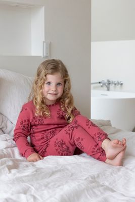 Howdy Holly - Premium Sleepwear by Feetje - Berry