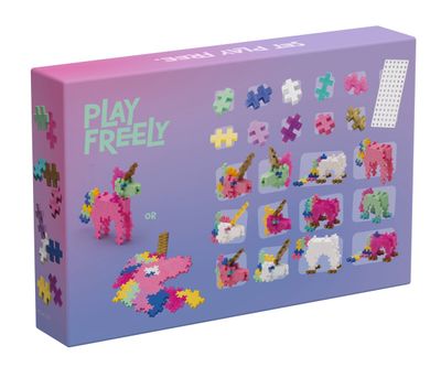 Learn to Build eenhoorn Plus-Plus: 275 stuks