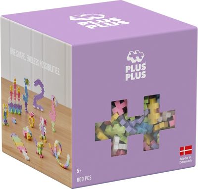 Pastel Plus-Plus: 600 stuks