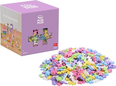 Pastel Plus-Plus: 600 stuks
