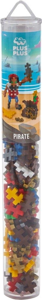Tube piraat Plus-Plus: 100 stuks