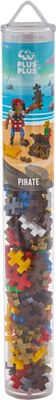 Tube piraat Plus-Plus: 100 stuks