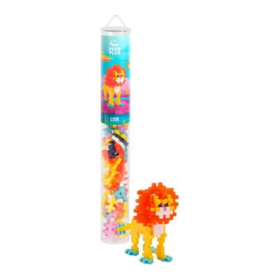 Plus-Plus Leeuw: 100 stuks Tube