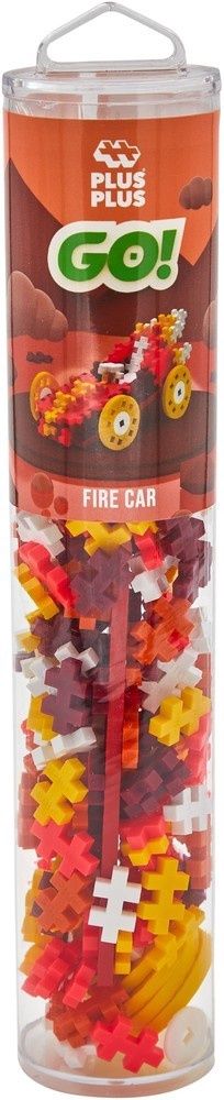 Tube auto vuur Plus-Plus: 200 stuks