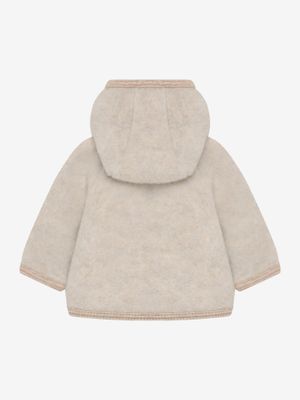 Jacket Wool Fleece Camel Melange