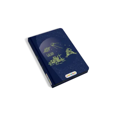 KIDYDRAW-MINI Tekenbord Galaxy