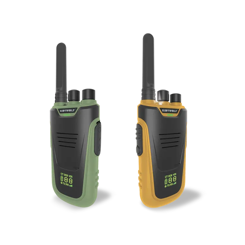 KIDYTALK Walkietalkies met groot bereik