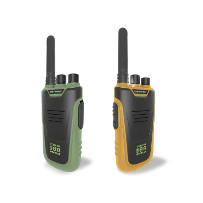 KIDYTALK Walkietalkies met groot bereik