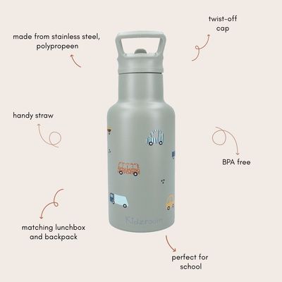 Drinkfles 350ml Kidzroom Sweet  Cuddles