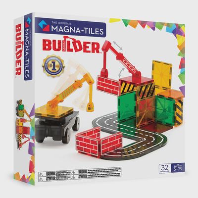 MAGNA-TILES® Builder 32 Piece Set