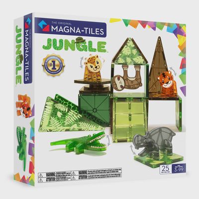 MAGNA-TILES® Jungle Animals 25 Piece Set