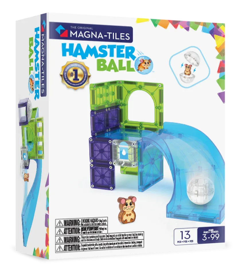 MAGNA-TILES - Hamster Ball 13-Piece Set