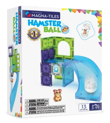 MAGNA-TILES - Hamster Ball 13-Piece Set