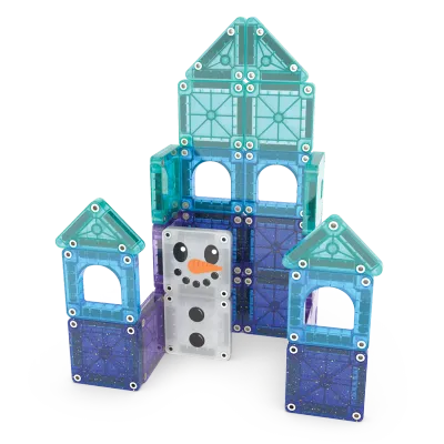 Magna-tiles winter wonder 26 pieces travel set