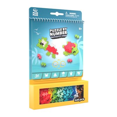Plus-Plus Activity Pad – Oceaan
