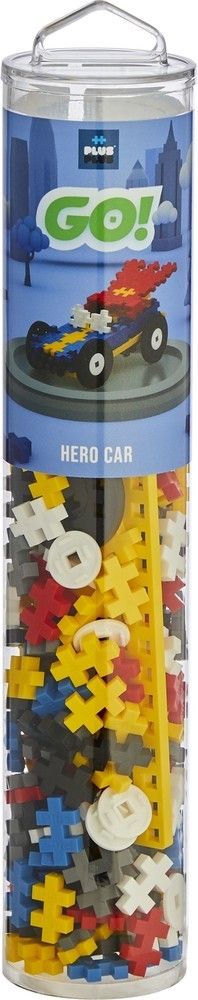 Tube auto held Plus-Plus: 200 stuks