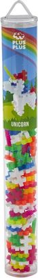Tube eenhoorn Plus-Plus: 100 stuks