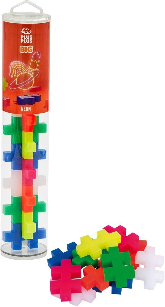 Tube neon BIG Plus-Plus: 15 stuks