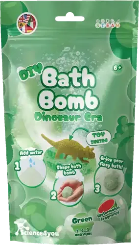 Science4you Bath Bombs DIY Green Bag