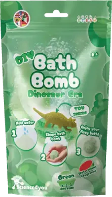 Science4you Bath Bombs DIY Green Bag