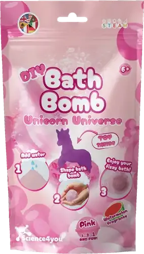 Science4you Bath Bombs DIY Pink Bag