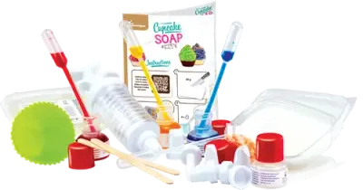Science4you Cupcake soap kit