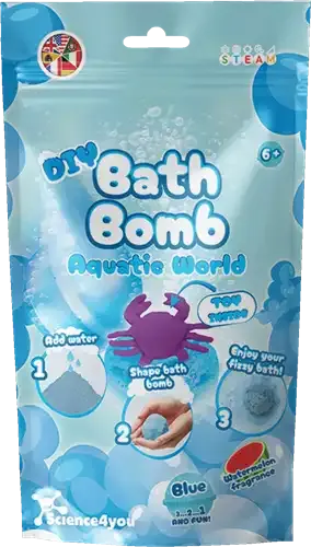 Science4you Bath Bombs DIY Blue Bag