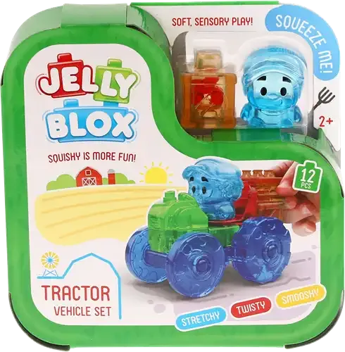 Goliath - Jelly Blox - Tractor &amp; Farmer