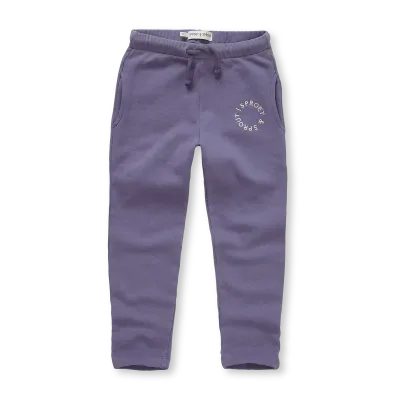Sweatpants purple night