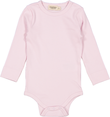 Plain Body LS -Romper met lange mouwen