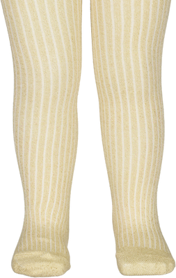 Tights Glitter Gold Glitter
