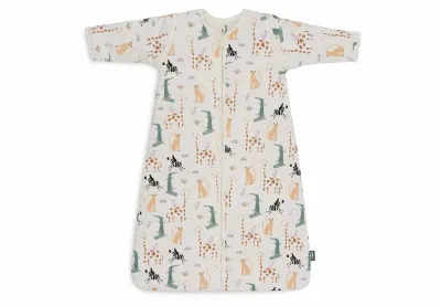 Slaapzak met afritsbare mouw 90cm Jungle Jambo