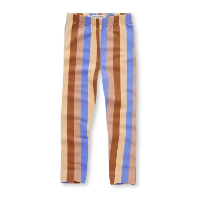 Winter legging multi clr stripe