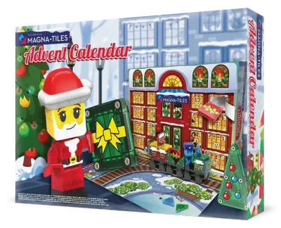 MAGNA-TILES - microMAGS Advent Calendar (LIMITED EDITION)