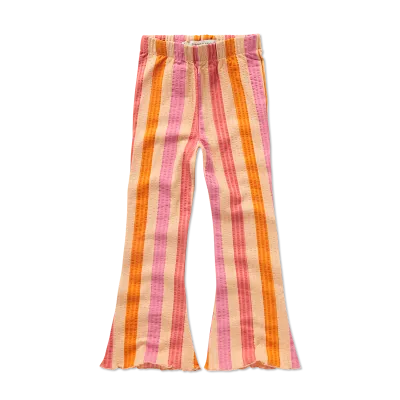 Flare legging stripes
