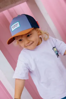 Hello Hossy - Mini Marine - Petten - Boy - jongens - jongen - meiden - girl 