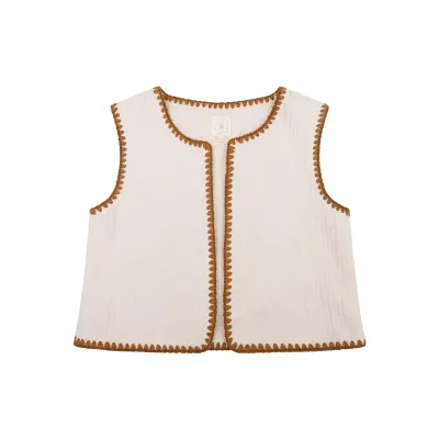 Mikki gillet almond mousseline