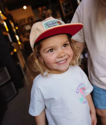 Hello Hossy - Cap Sprout Cream - Boy / Girl - Unisex - jongen - meisje