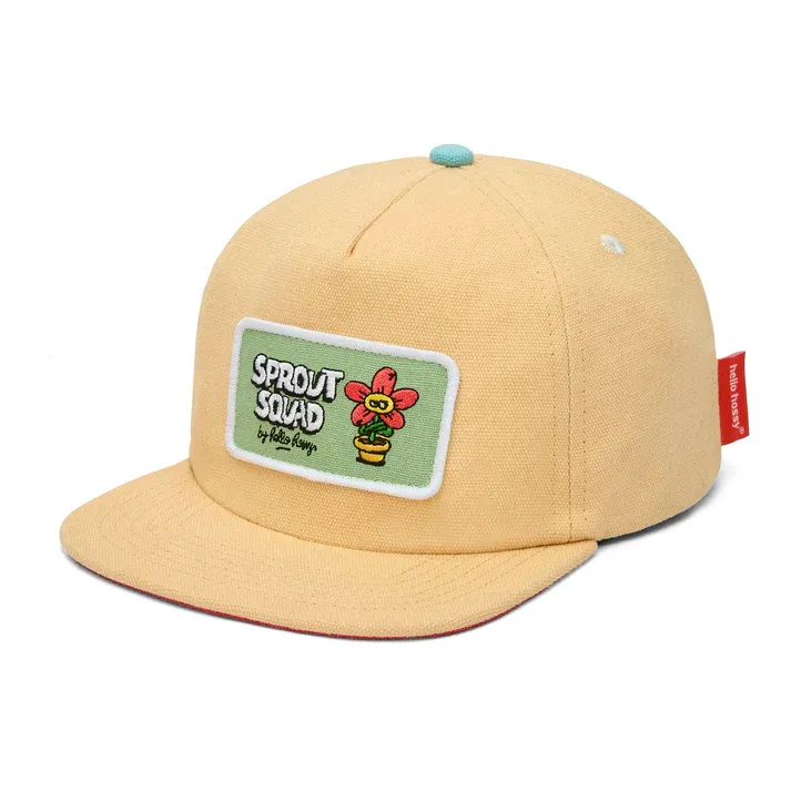 Hello Hossy - Cap Sprout Cream - Boy / Girl - Unisex - jongen - meisje