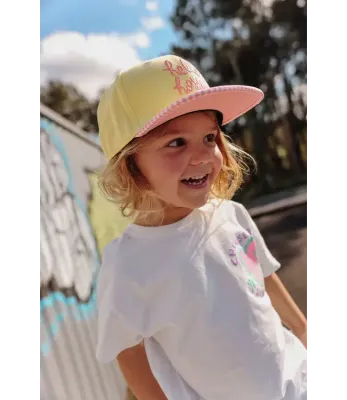 Hello Hossy - Cap Chessy Pink  - Girl / Meiden - petten